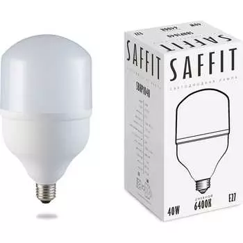 Светодиодная лампа SAFFIT SBHP1040 40W 230V E27 6400K 55093