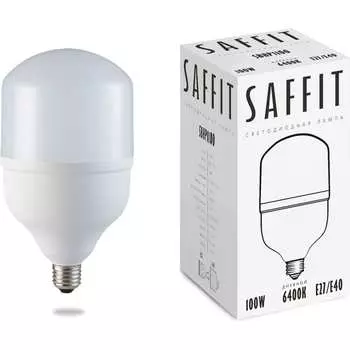 Светодиодная лампа SAFFIT SBHP1100 100W 230V Е27-E40 6400K 55101