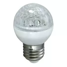 Светодиодная лампа-шар для украшения neon-night диаметр 50 мм, цоколь е27, 10 led, 1 вт синяя 405-613