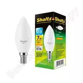 Светодиодная лампа Sholtz LEC3025