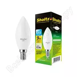 Светодиодная лампа Sholtz LEC3128