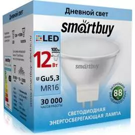 Светодиодная лампа Smartbuy SBL-GU5_3-12-40K