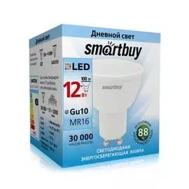 Светодиодная лампа Smartbuy SBL-GU10-12-40K