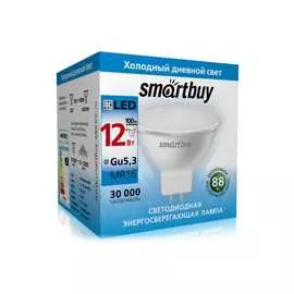Светодиодная лампа Smartbuy SBL-GU5_3-12-60K