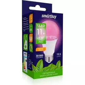 Светодиодная лампа Smartbuy ФИТО SBL-A60-11-fito-E27