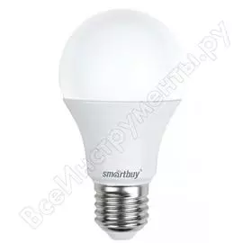 Светодиодная лампа Smartbuy SBL-A65-25-40K-E27