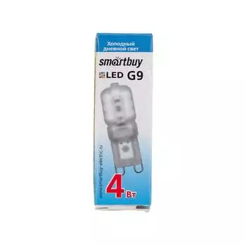 Светодиодная лампа Smartbuy SBL-G9 04-64K