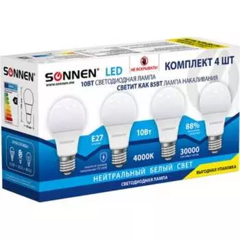 Светодиодная лампа SONNEN 455938