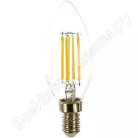 Светодиодная лампа FERON LB-58 Свеча E14 5W 4000K 25573