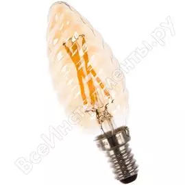 Светодиодная лампа sweko 5 шт 17led-c35-5w-230-3000k-e14-wg