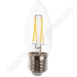 Светодиодная лампа sweko 5 шт 17led-c35-5w-230-4000k-e27-cl