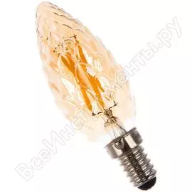 Светодиодная лампа sweko 5 шт 17led-c35-5w-230-3000k-e14-cg