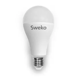 Светодиодная лампа sweko 5 шт. 42led-a65-20w-230-3000k-e27