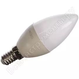 Светодиодная лампа sweko 5 шт 42led-c35-5w-230-3000k-e14