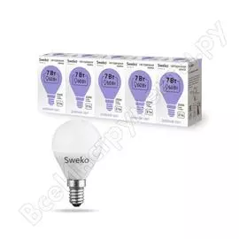 Светодиодная лампа Sweko
