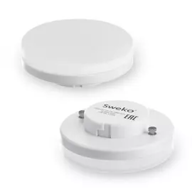 Светодиодная лампа sweko 5 шт. gx53, 10вт 4000k 42led 42led-gx53-10w-230-4000k-gx53