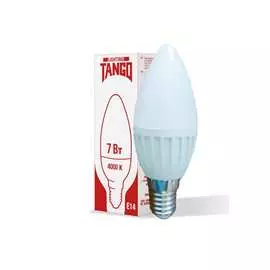Светодиодная лампа TANGO C37-7W-E14-W 1003942