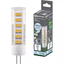 Светодиодная лампа TDM ELECTRIC SQ0340-0214