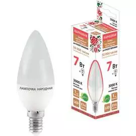 Светодиодная лампа TDM ELECTRIC Народная SQ0340-0193