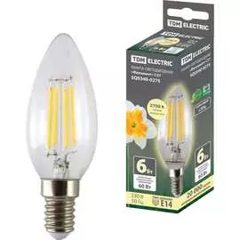 Светодиодная лампа TDM ELECTRIC Филамент SQ0340-0275