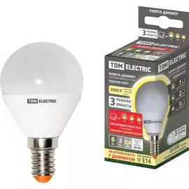 Светодиодная лампа TDM ELECTRIC SQ0340-0201