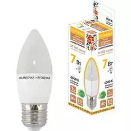 Светодиодная лампа TDM ELECTRIC Народная SQ0340-1543