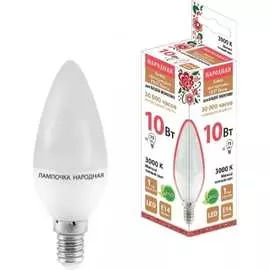 Светодиодная лампа TDM Народная SQ0340-1592