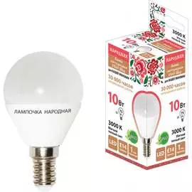 Светодиодная лампа TDM ELECTRIC Народная SQ0340-1604