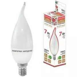 Светодиодная лампа TDM ELECTRIC Народная SQ0340-0191