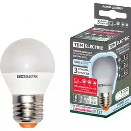 Светодиодная лампа TDM ELECTRIC SQ0340-0202