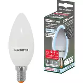 Светодиодная лампа TDM ELECTRIC SQ0340-0198