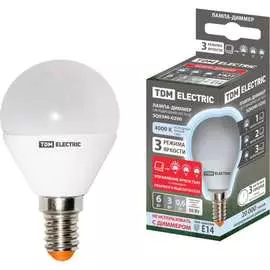 Светодиодная лампа TDM ELECTRIC SQ0340-0200