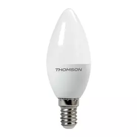 Светодиодная лампа thomson led candle 10w 800lm e14 3000k th-b2017