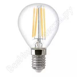 Светодиодная лампа thomson led filament globe 9w 900lm e14 4500k th-b2086