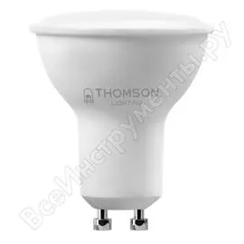 Светодиодная лампа thomson led mr16 8w 640lm gu10 3000k th-b2053