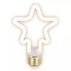 Светодиодная лампа thomson led star 4w 400lm e27 2700k frosted th-b2392