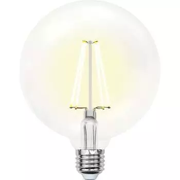 Светодиодная лампа Uniel LED-G125-10W/NW/E27/CL PLS02WH UL-00004859