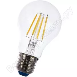 Светодиодная лампа Uniel LED-A60-7W/NW/E27/CL/DIM GLA01TR UL-00002874