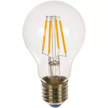 Светодиодная лампа Uniel LED-A60-7W/WW/E27/CL/MB GLM10TR UL-00002366