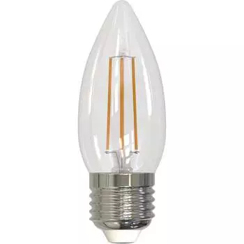 Светодиодная лампа Uniel LED-C35-5W/WW/E27/CL/DIM GLA01TR UL-00003643