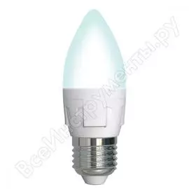 Диммируемая светодиодная лампа Uniel LED-C37 UL-00004295