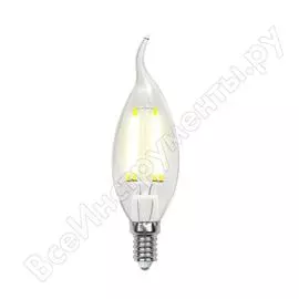 Светодиодная лампа Uniel LED-CW35-7,5W/NW/E14/CL GLA01TR UL-00003296