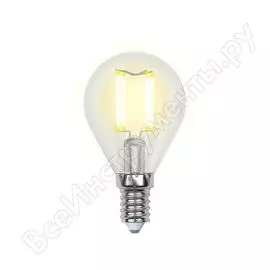 Светодиодная лампа Uniel LED-G45-6W/NW/E14/CL GLA01TR UL-00002207
