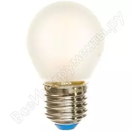 Светодиодная лампа Uniel LED-G45-6W/WW/E27/FR PLS02WH UL-00000302