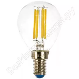 Светодиодная лампа Uniel LED-G45-7,5W/NW/E14/CL GLA01TR UL-00003254