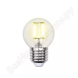 Светодиодная лампа Uniel LED-G45-7,5W/NW/E27/CL GLA01TR UL-00003255