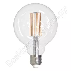 Светодиодная лампа Uniel LED-G95-15W/3000K/E27/CL PLS02WH UL-00004864