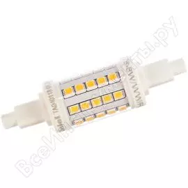 Светодиодная лампа Uniel LED-J78-6W/WW/R7s/CL PLZ06WH UL-00001554