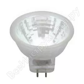 Светодиодная лампа Uniel LED-MR11-3W/NW/GU4/220V GLZ21TR UL-00001703