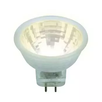 Светодиодная лампа Uniel LED-MR11-3W/WW/GU4/220V GLZ21TR UL-00001702